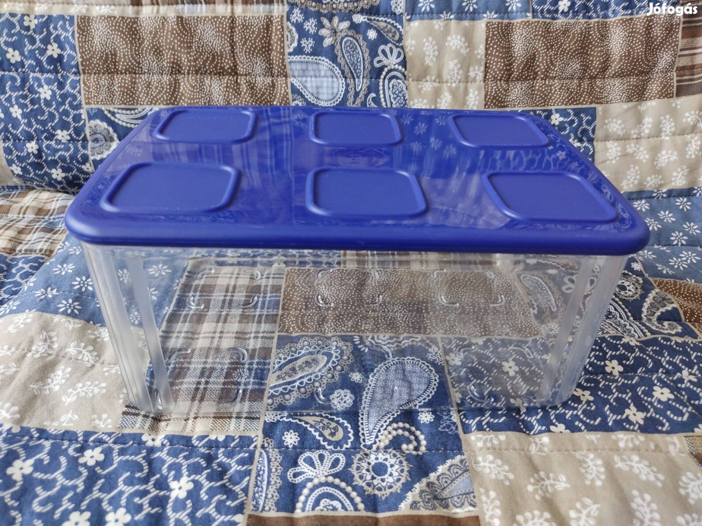 Tupperware Átlátszó társ doboz 2,5L