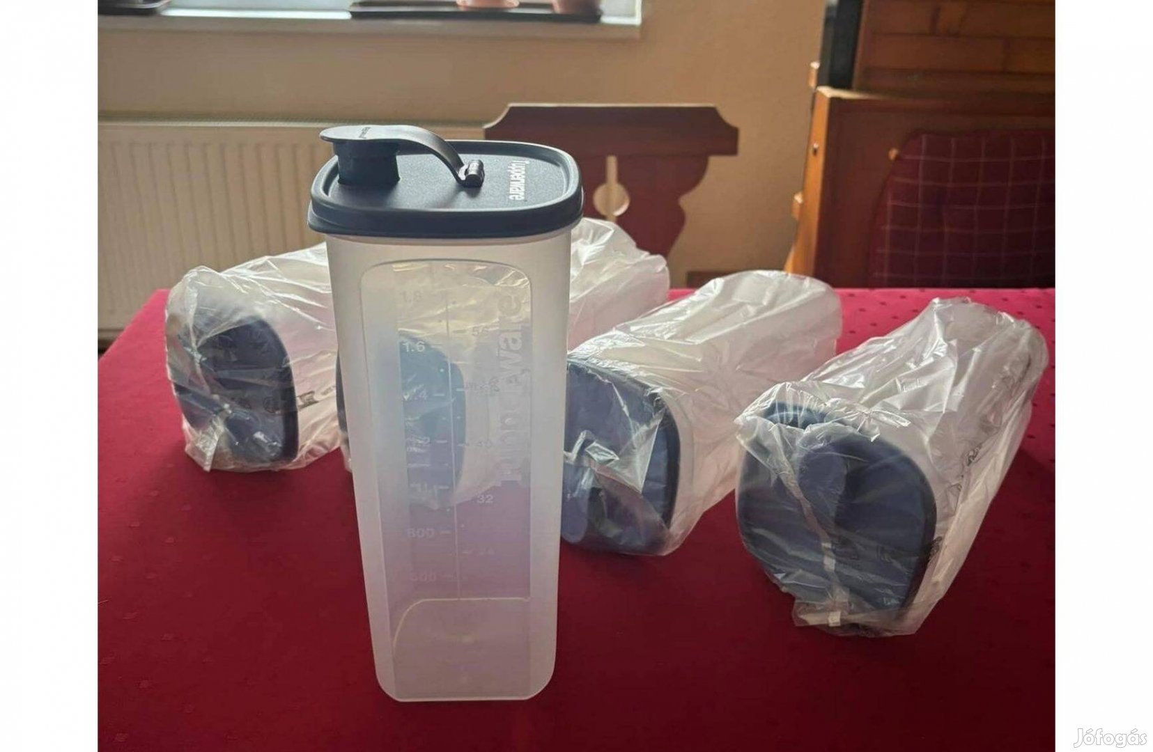 Tupperware Csodakancsó világoskék 2l Új, akciós