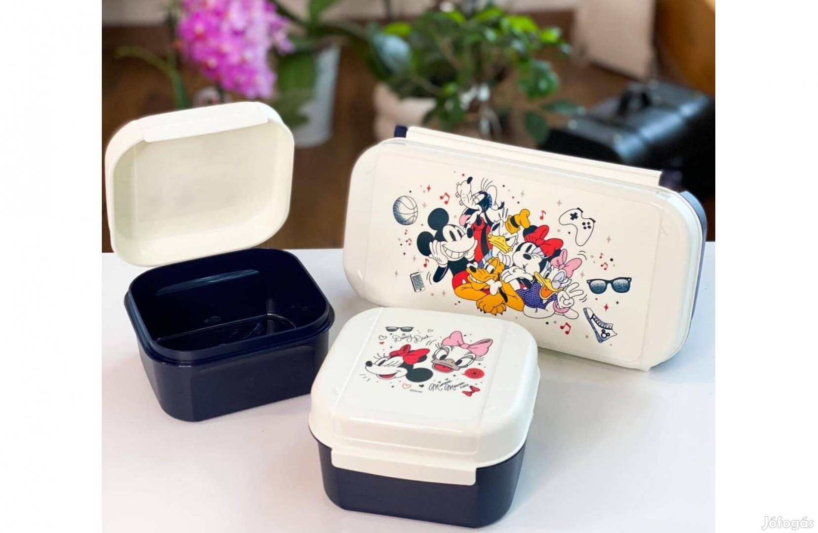 Tupperware Disney Fiókbarát szett 3db Új, akciós