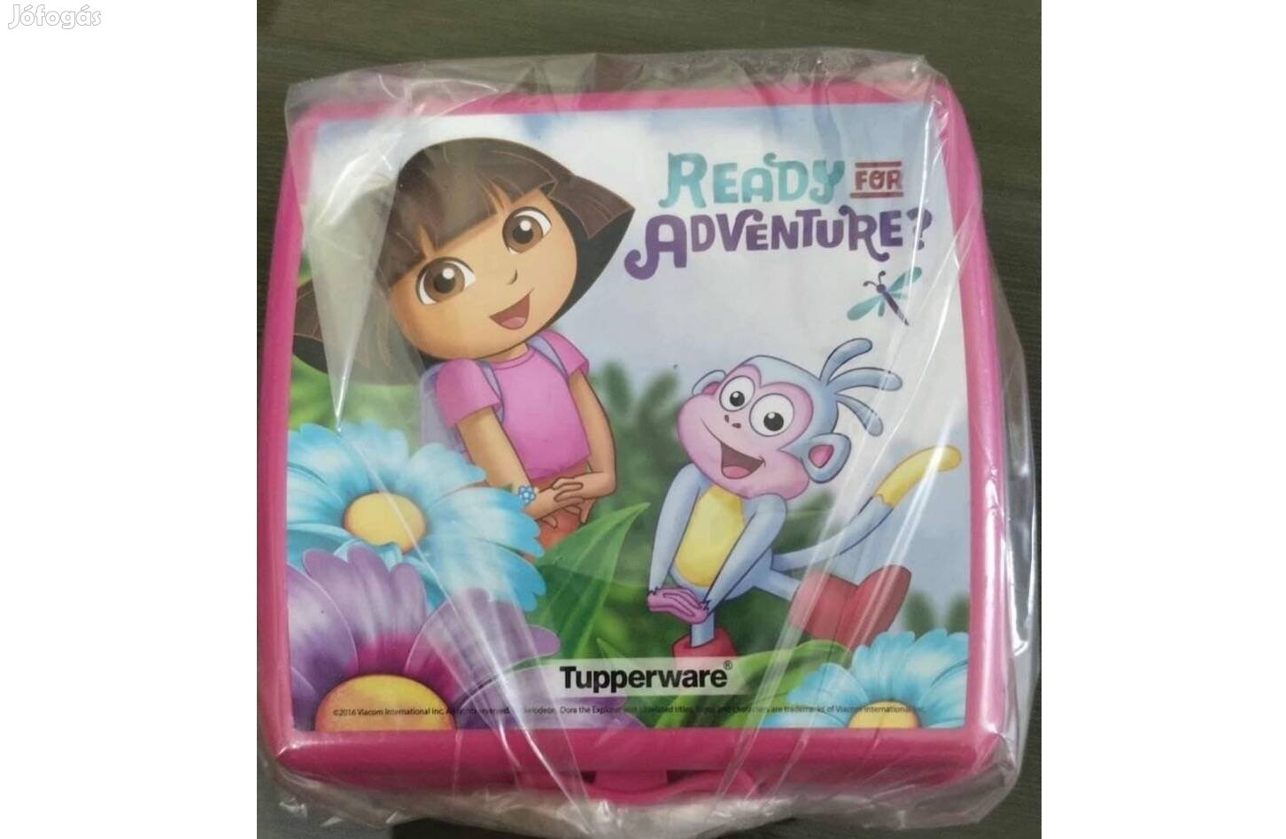 Tupperware Dóra szendvicses Gyönyörű Új