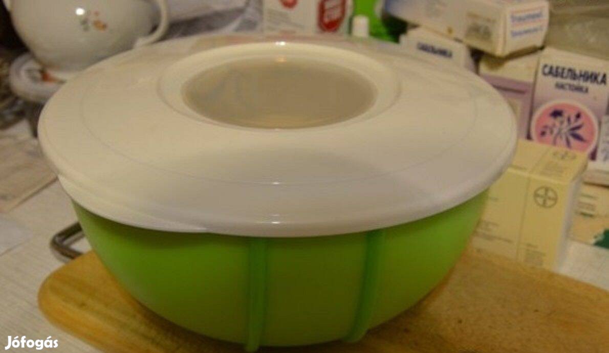 Tupperware Duplafalú Kelesztő tál 5 L