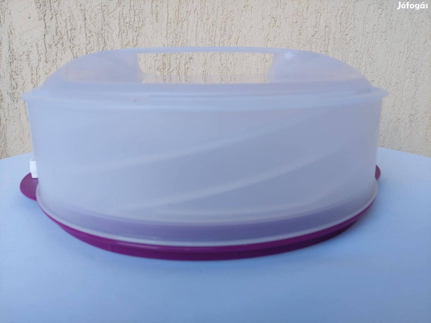 Tupperware Emeletes Tortatartó
