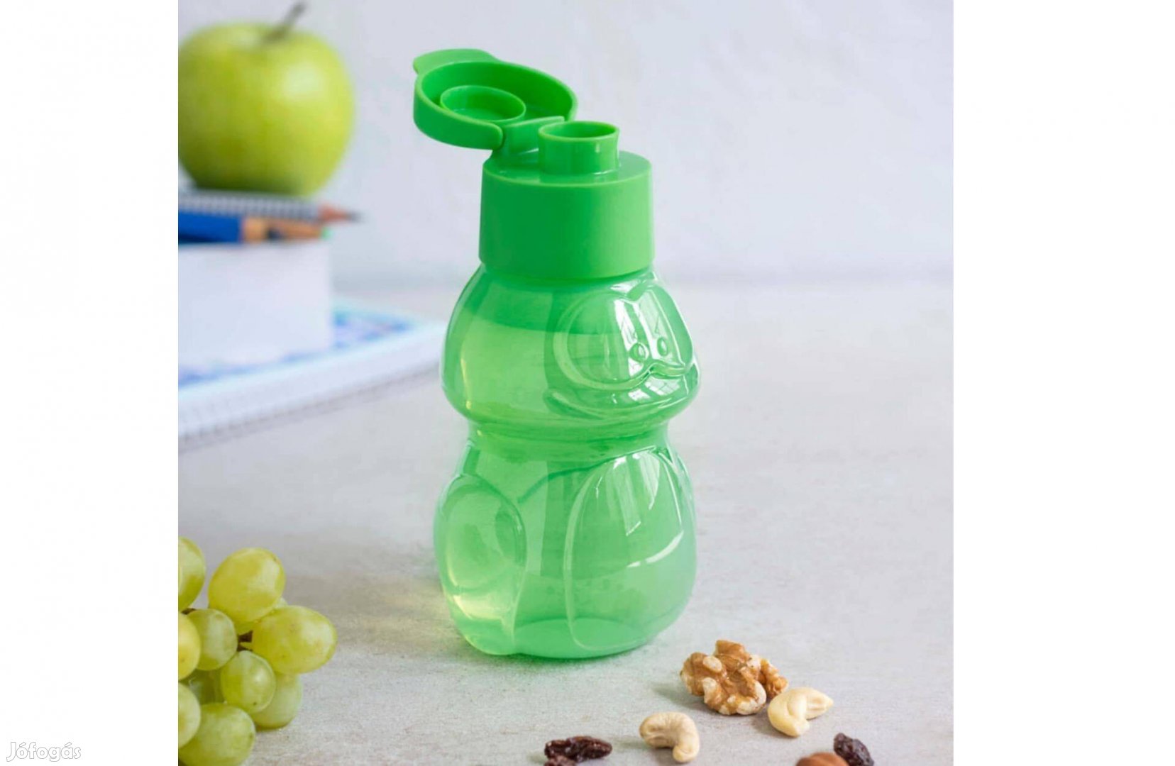 Tupperware Figurás Öko Palack Békás 350 ml