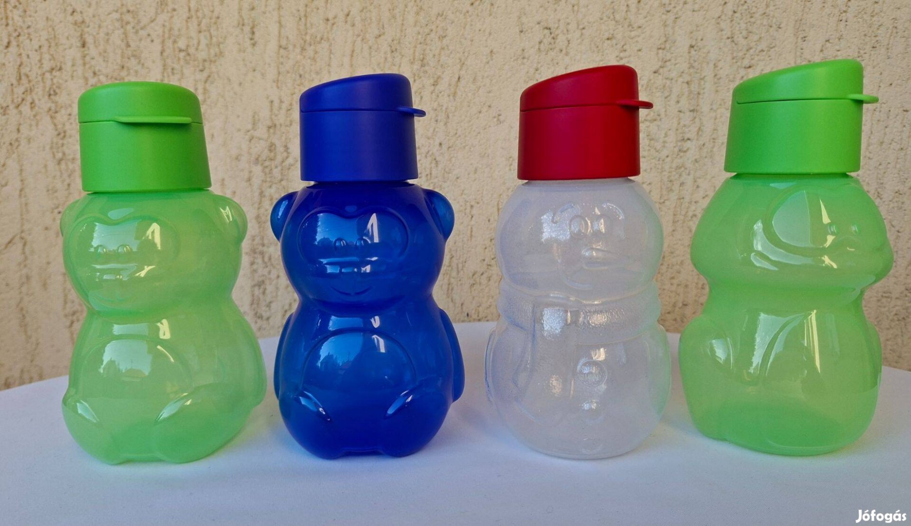 Tupperware Figurás Öko Palackok