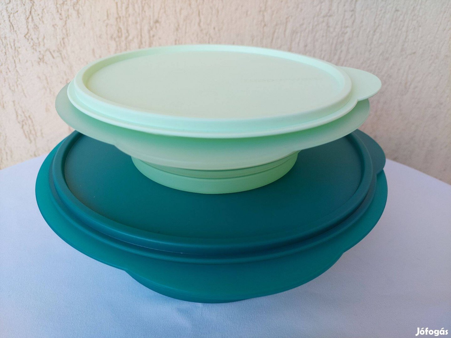 Tupperware Flexi Tál 950 ml és 2 literes