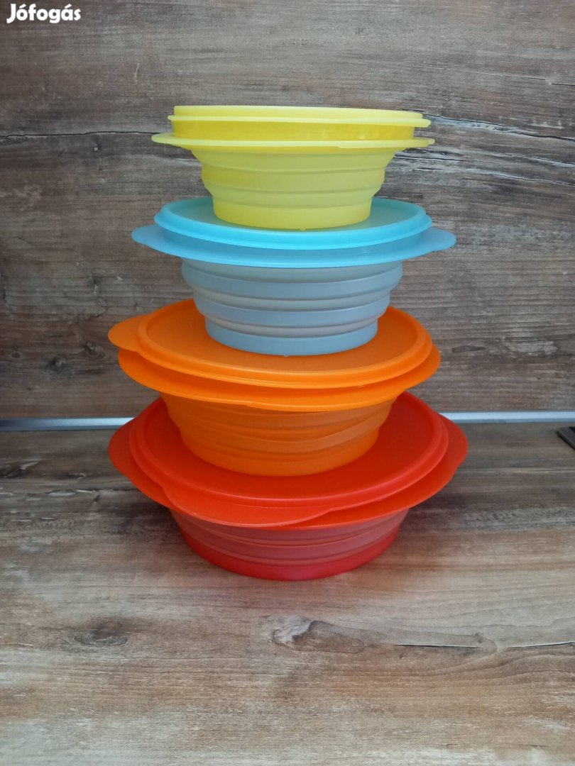 Tupperware Flexi tál szett