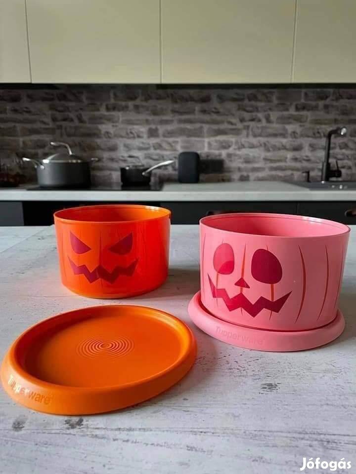 Tupperware Halloween tároló szett 2 x 940 ml