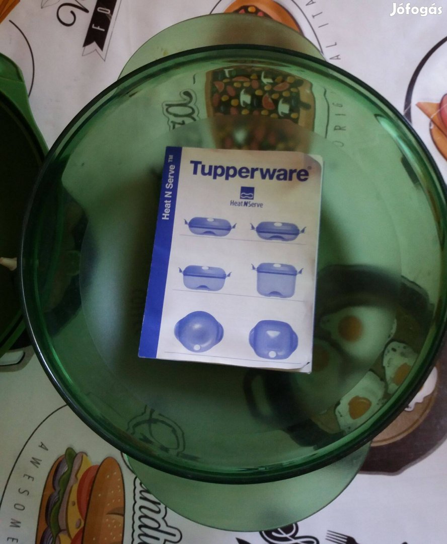 Tupperware Heat N Serve melegítő edény