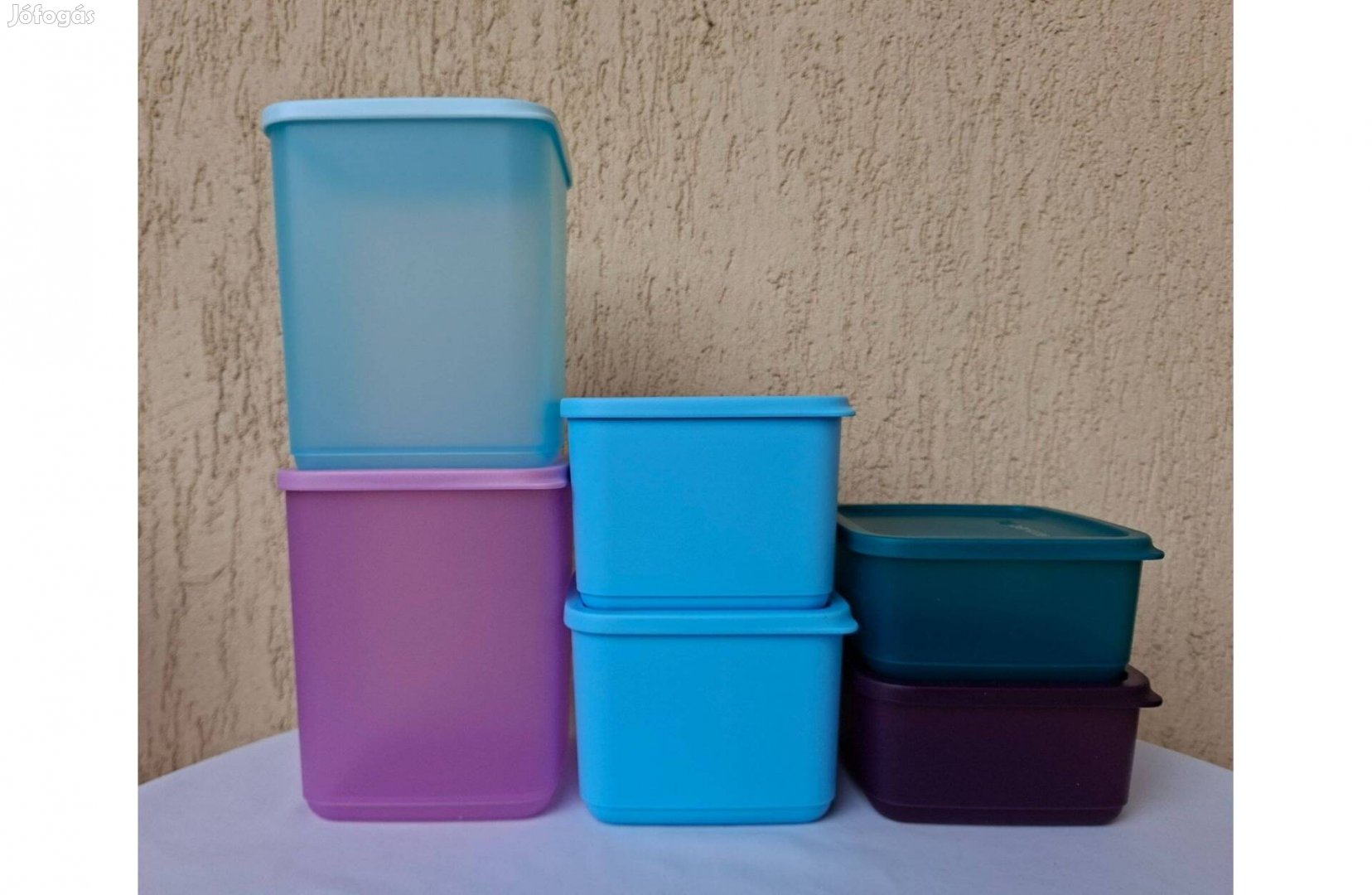 Tupperware Hűs Kocka Szett 6db