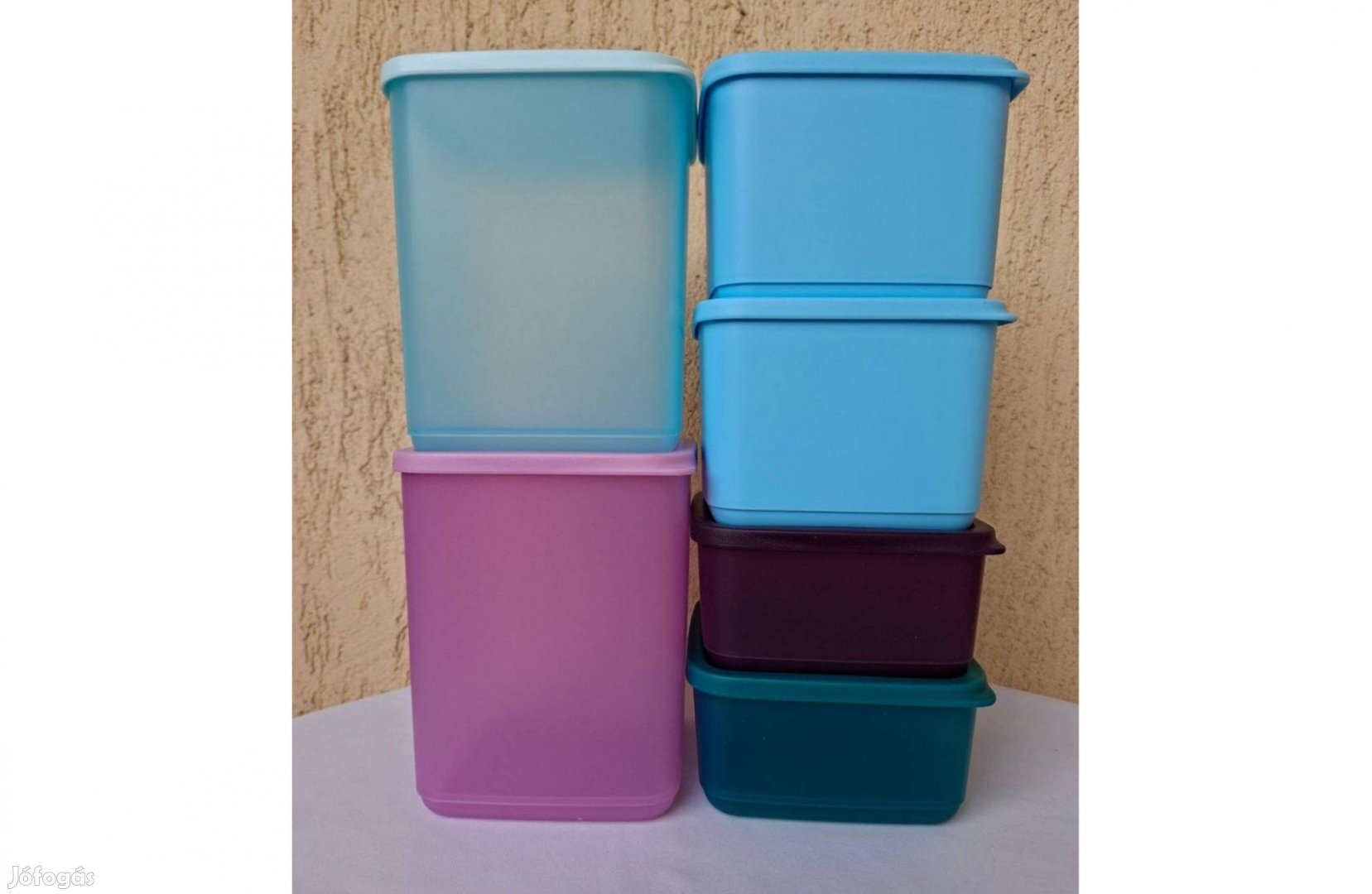 Tupperware Hűs Kocka Szett 6db