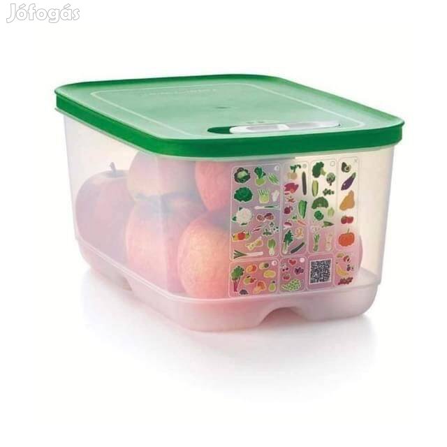 Tupperware IQ frissentartó tál 4,4l Új, akciós