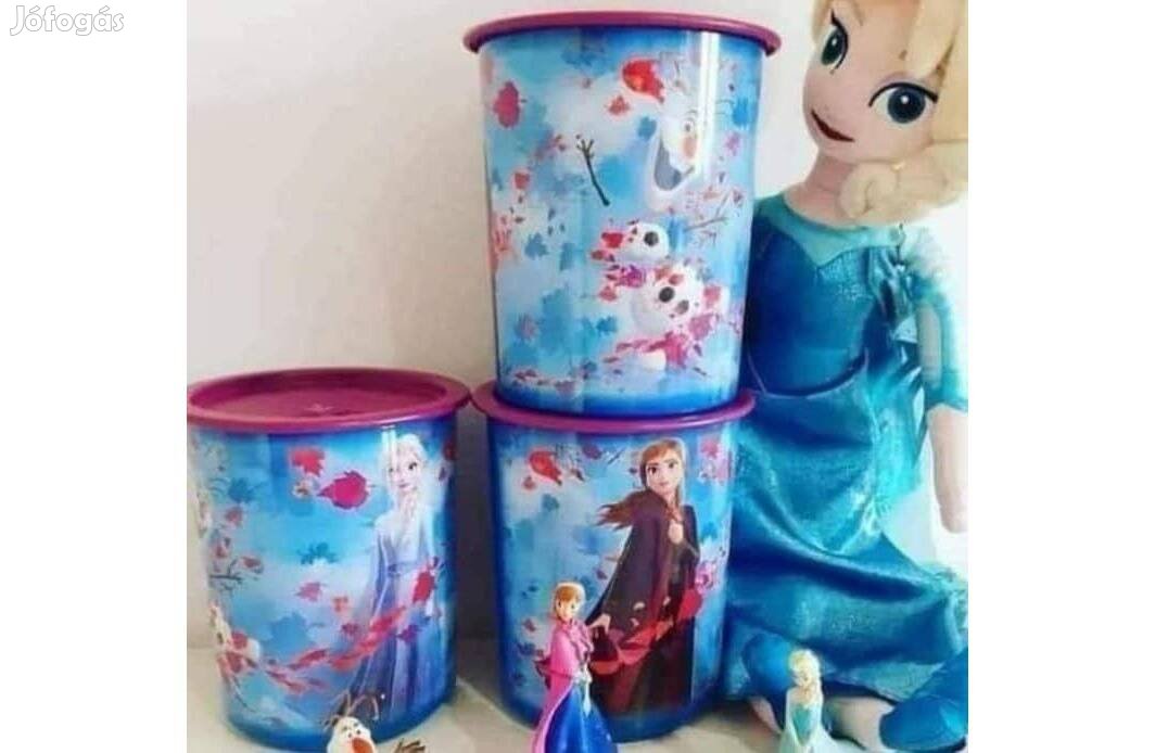 Tupperware Jégvarázs kerek tároló 1,25l Új, akciós