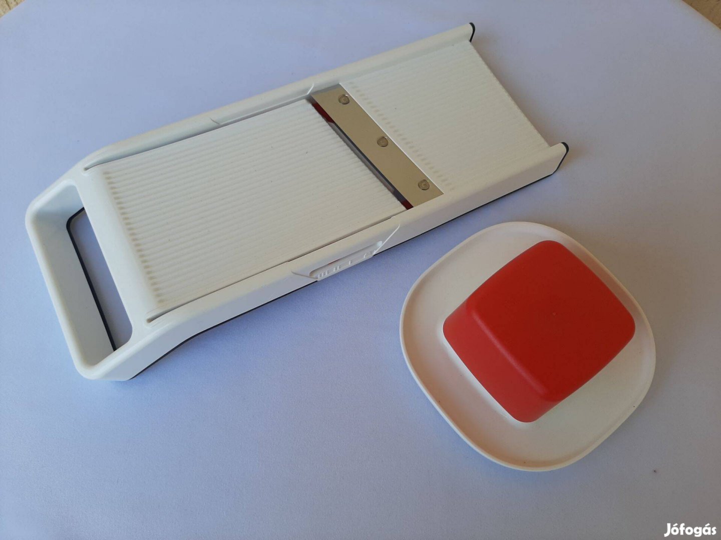 Tupperware Junior mandolin szeletelő