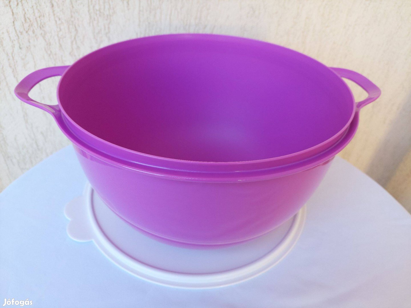 Tupperware Kelesztő Tál 10 L