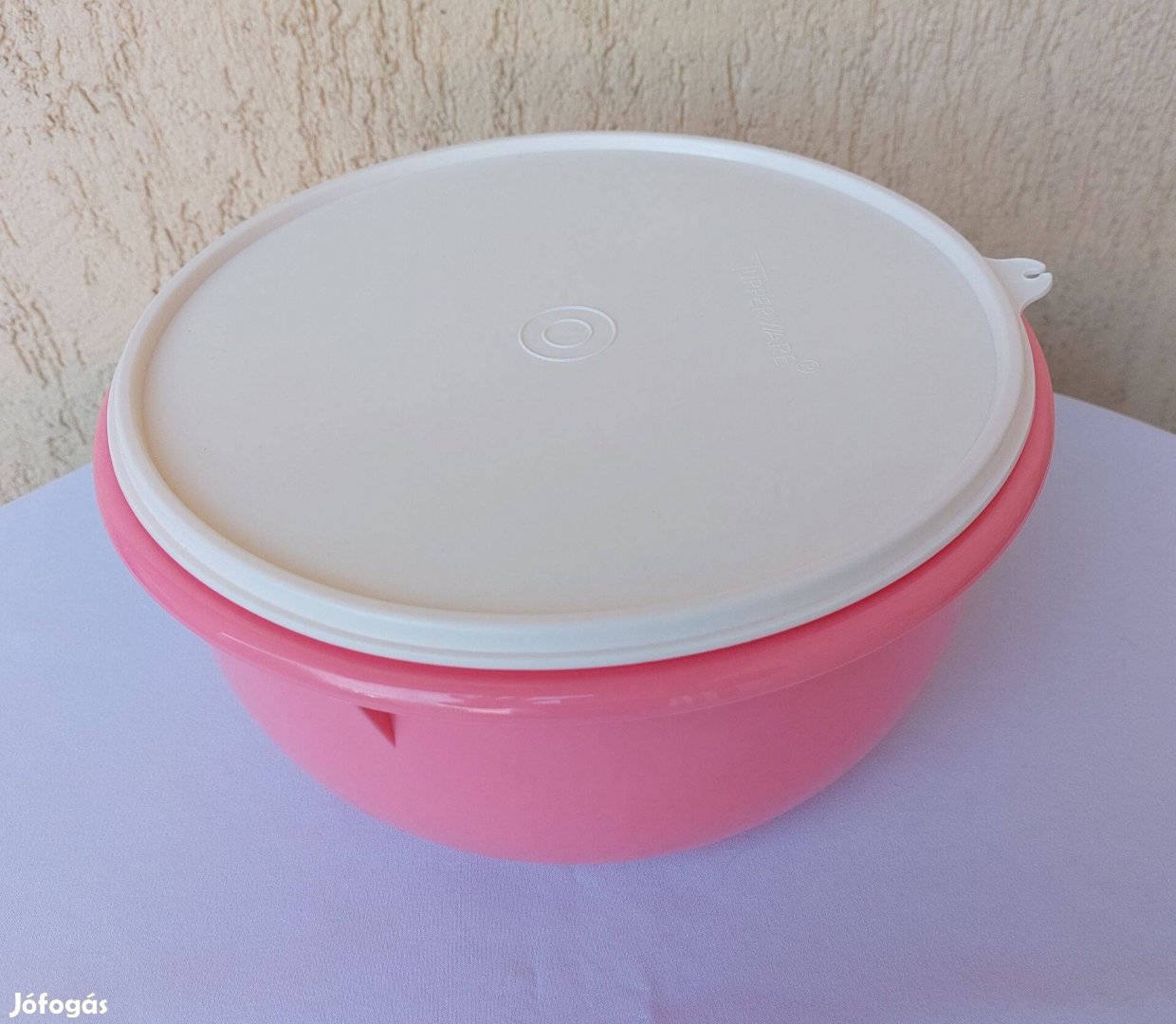 Tupperware Kelesztő Tál 3 literes