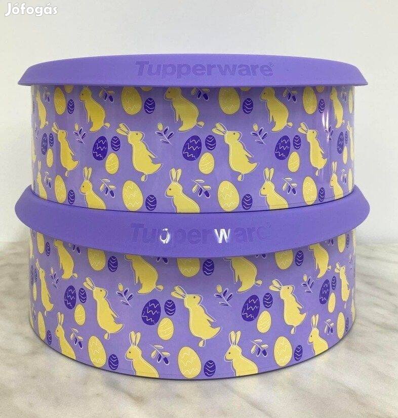 Tupperware Kerek tároló!