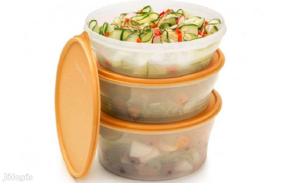 Tupperware Klassz Tál Szett 1, 1,4 , 1,9 literes