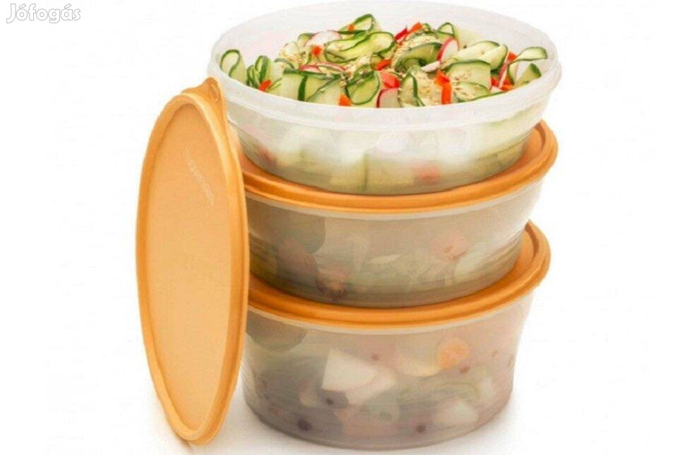 Tupperware Klassz Tál Szett 1, 1,4 , 1,9 literes