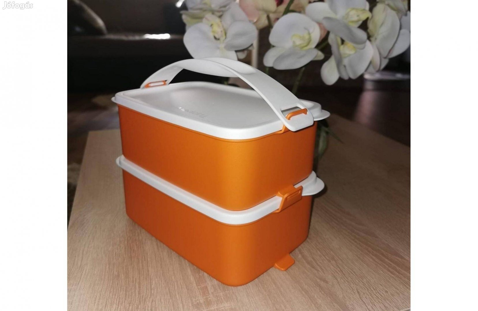 Tupperware Klikk ételhordó szett 2x1,5l Új, akciós