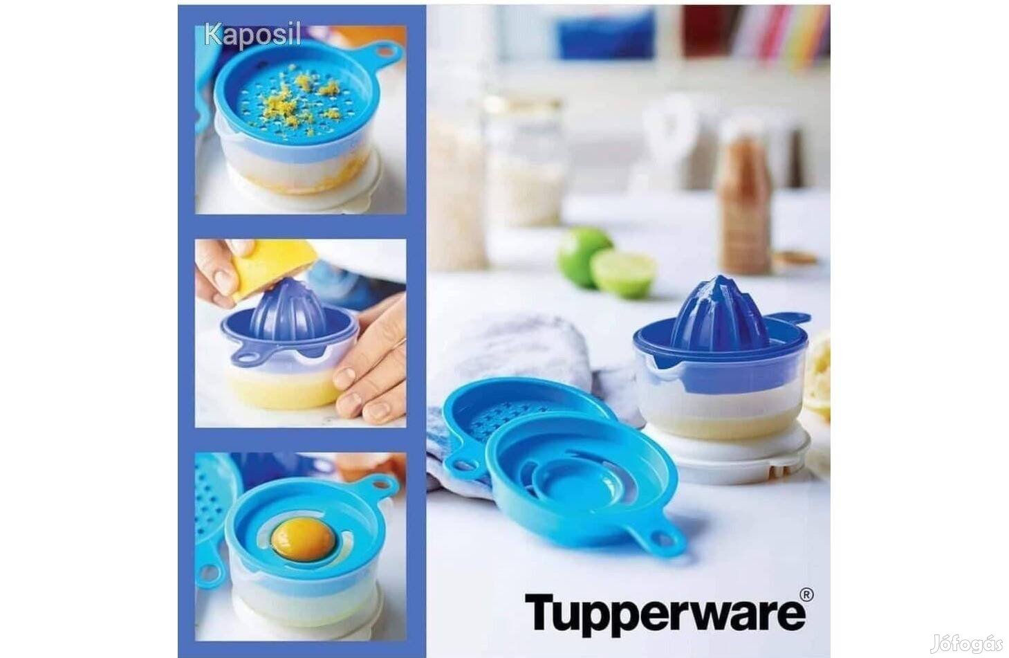 Tupperware Konyha Gyöngye pro 200 ml facsaró reszelő