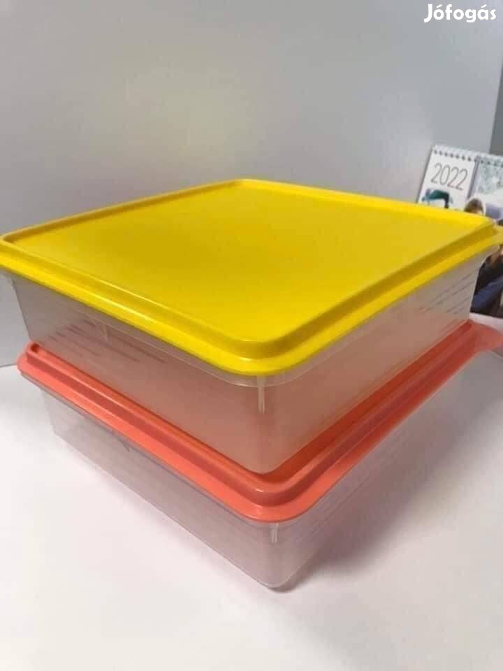 Tupperware Konyhaművész tároló 1db 2,9l Új, akciós