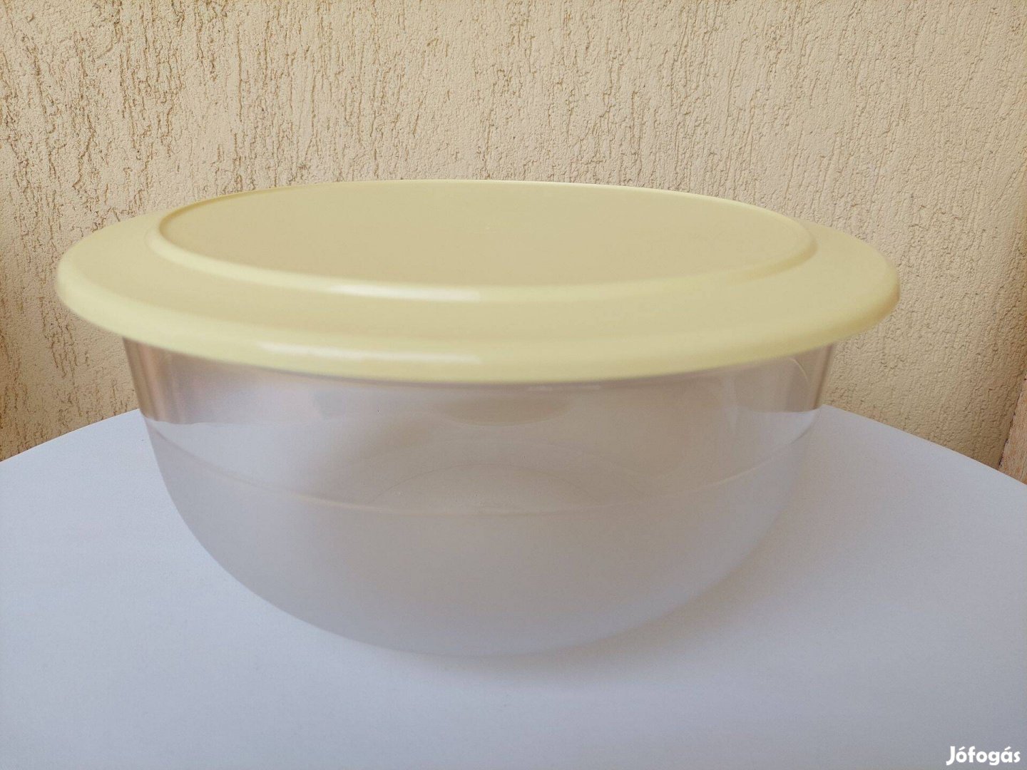 Tupperware Kristály Tál 6 L