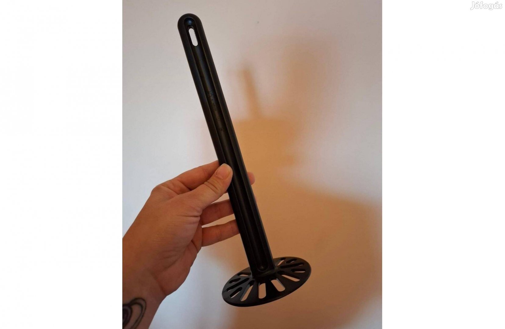 Tupperware Mesterfogás fekete krumplinyomó Új, akciós