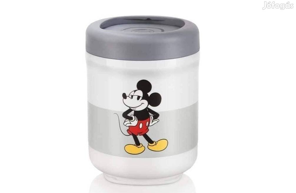 Tupperware Mickey egeres termosz, thermó ételhordó 235 ml Új, akciós