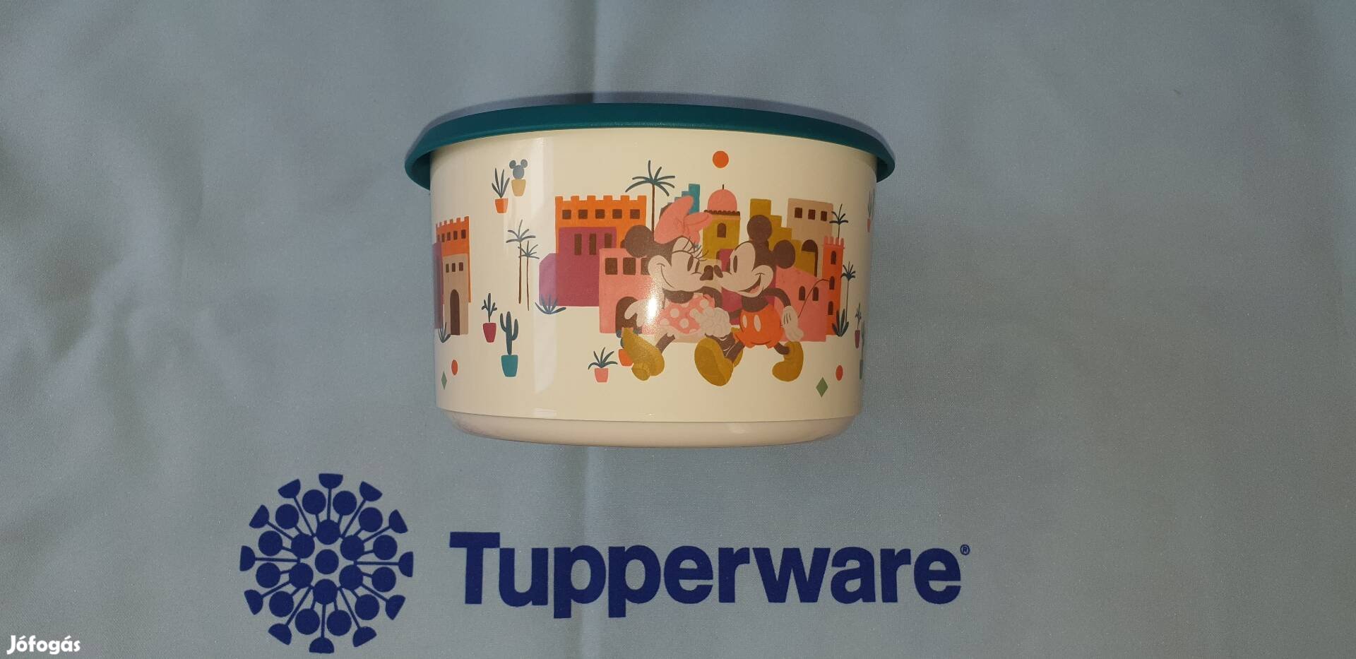 Tupperware Mickey és Minnie egeres kerek tároló