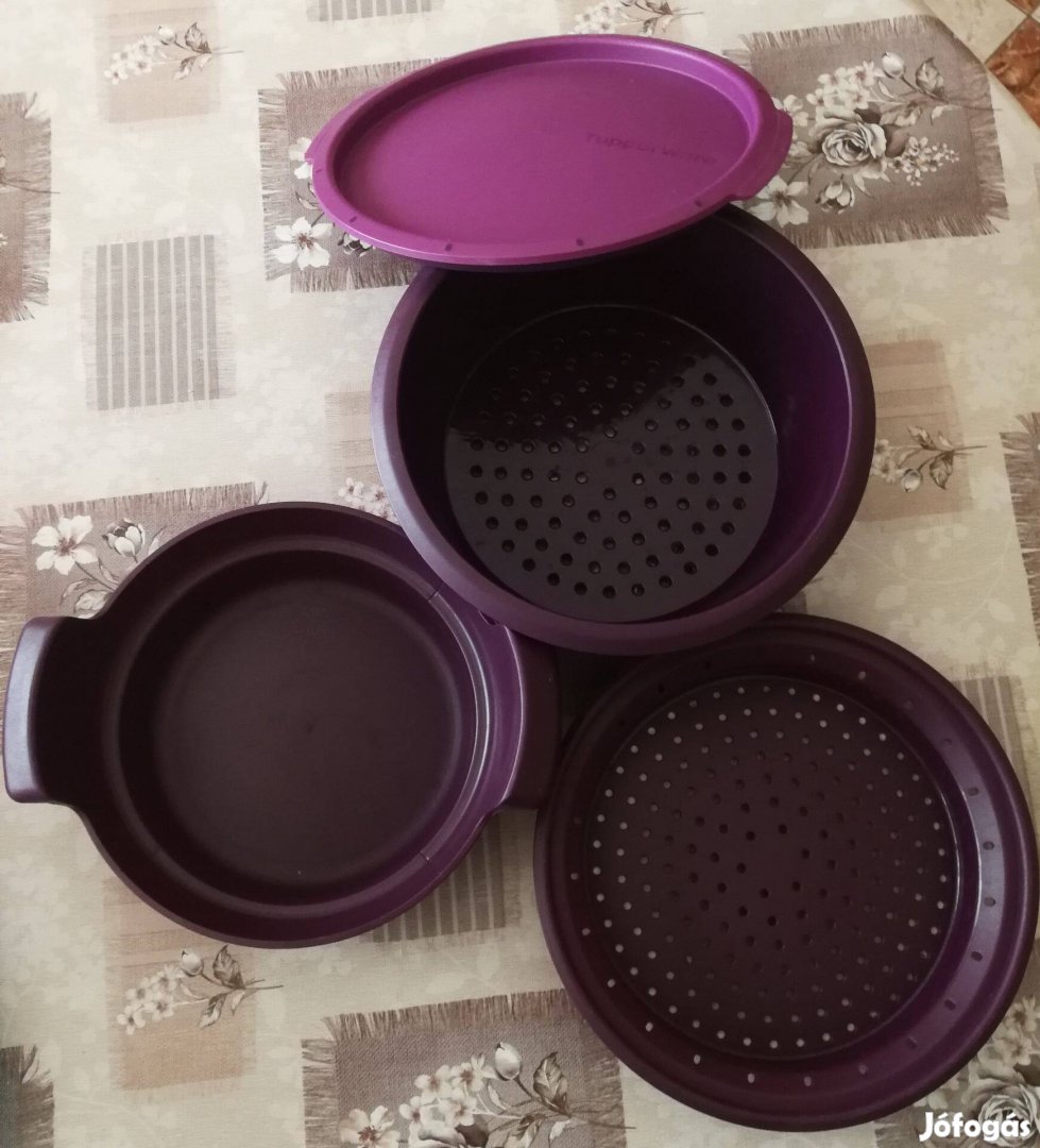 Tupperware Micro gourmet!