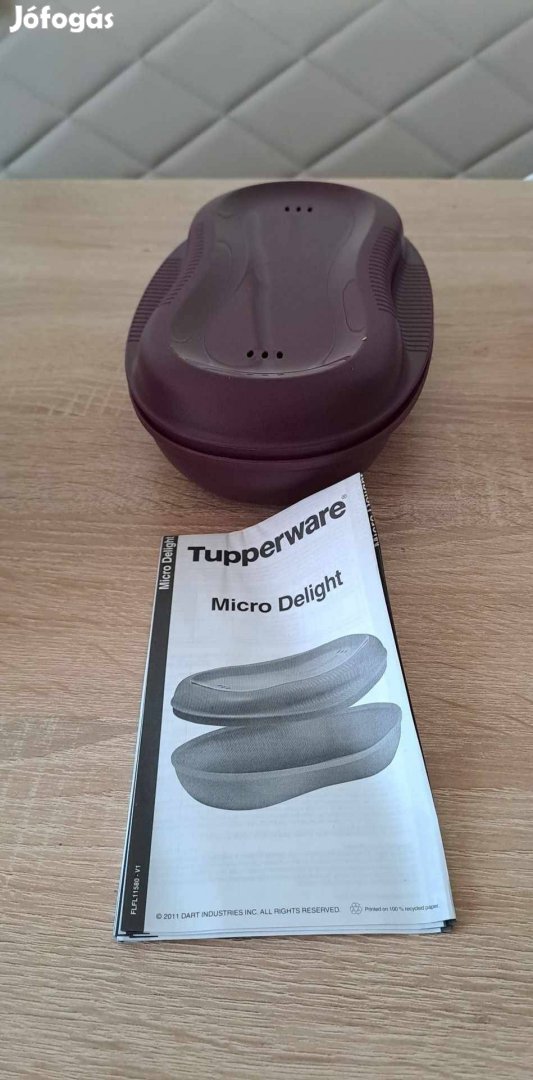 Tupperware Mikrós Delikát