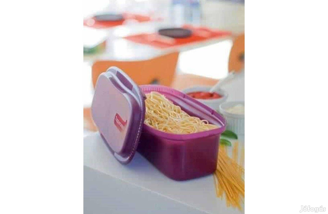 Tupperware Mikrós Tésztafőző