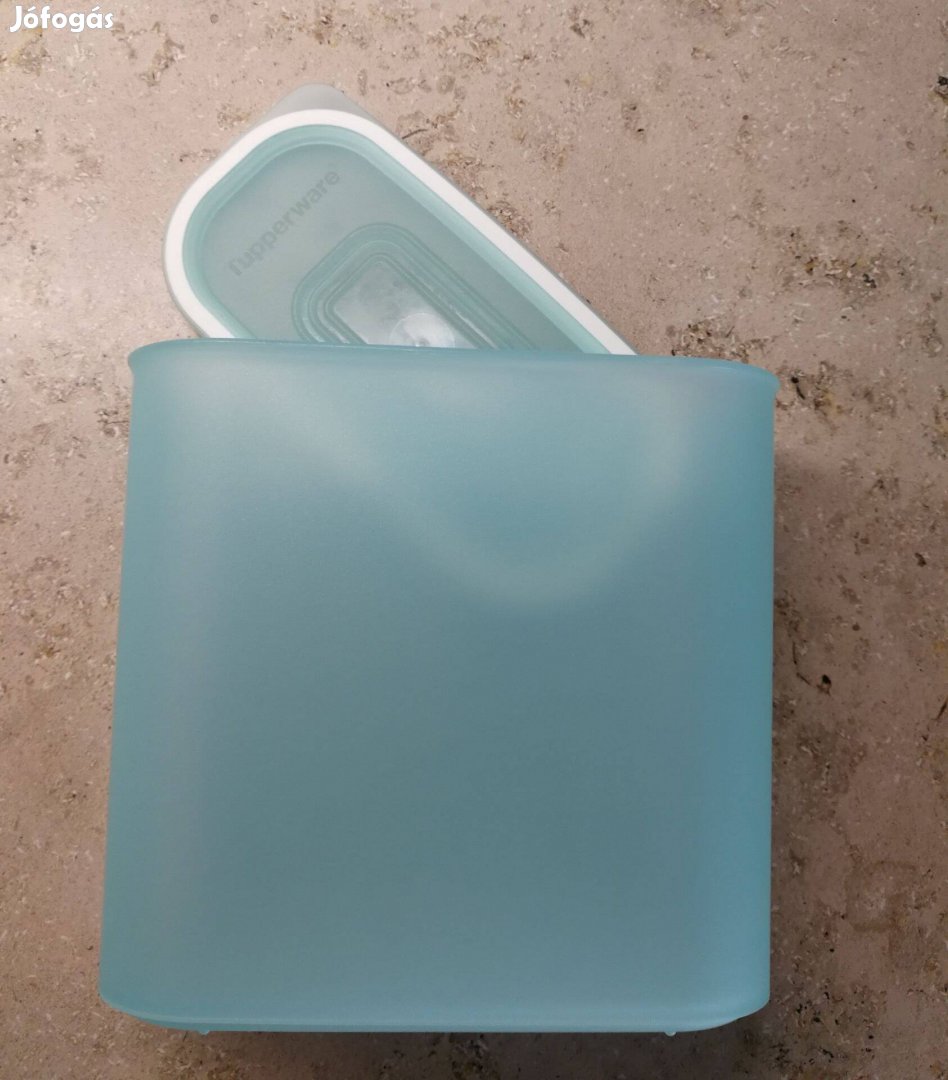 Tupperware Mindennapi Szögletes 1,25L!