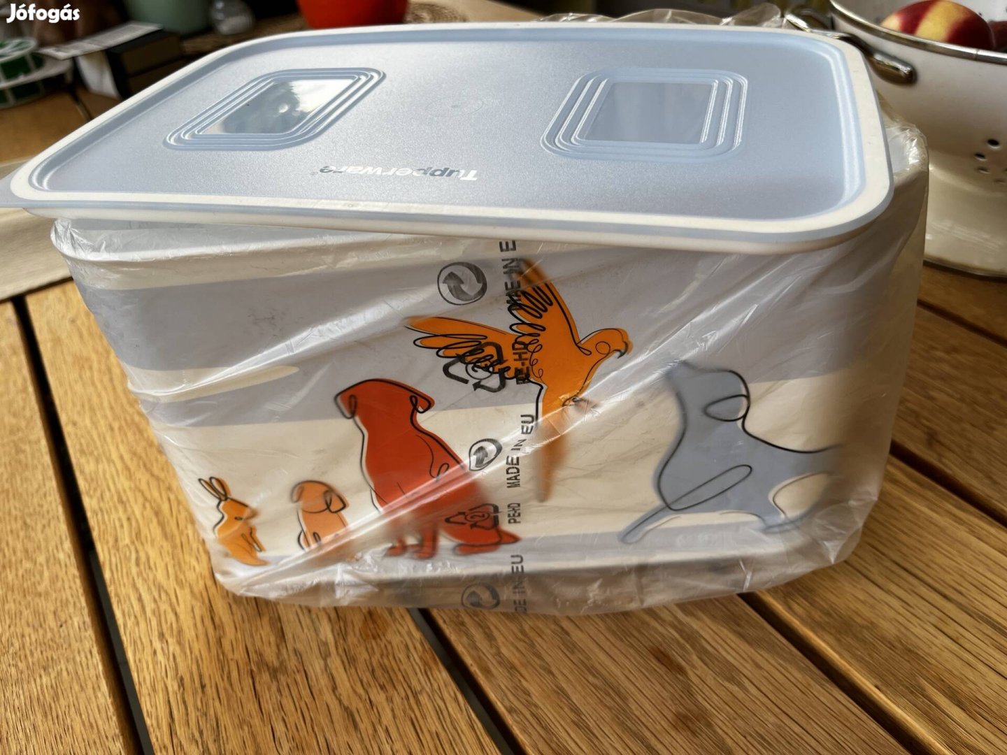 Tupperware Mindennapi szögletes 2,9 liter