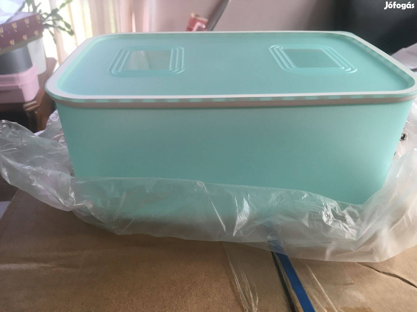 Tupperware Mindennapi szögletes tál 2,9l Új, akciós