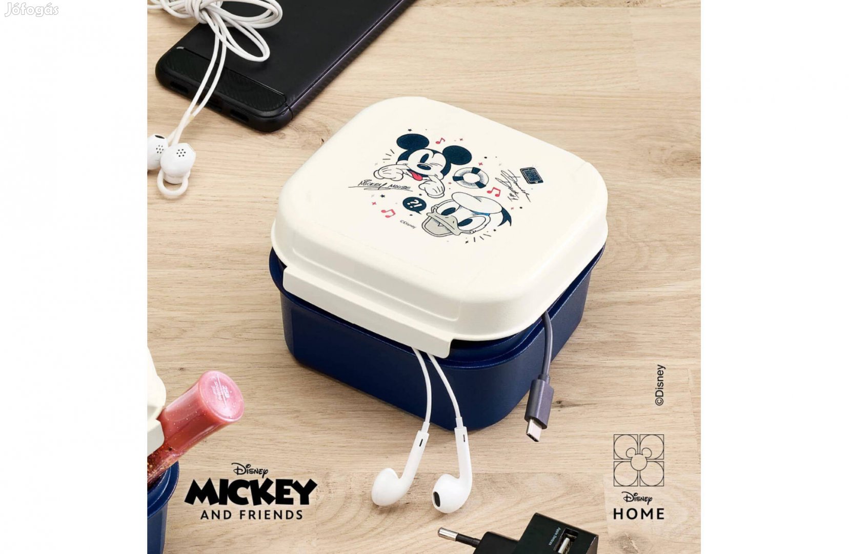 Tupperware Mini Disney Fiókbarát Mickey&Donald