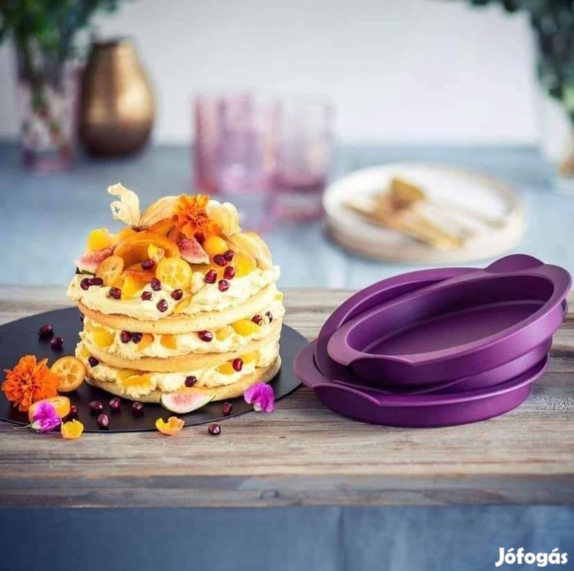 Tupperware Mini Szilikon Hercegnő Forma