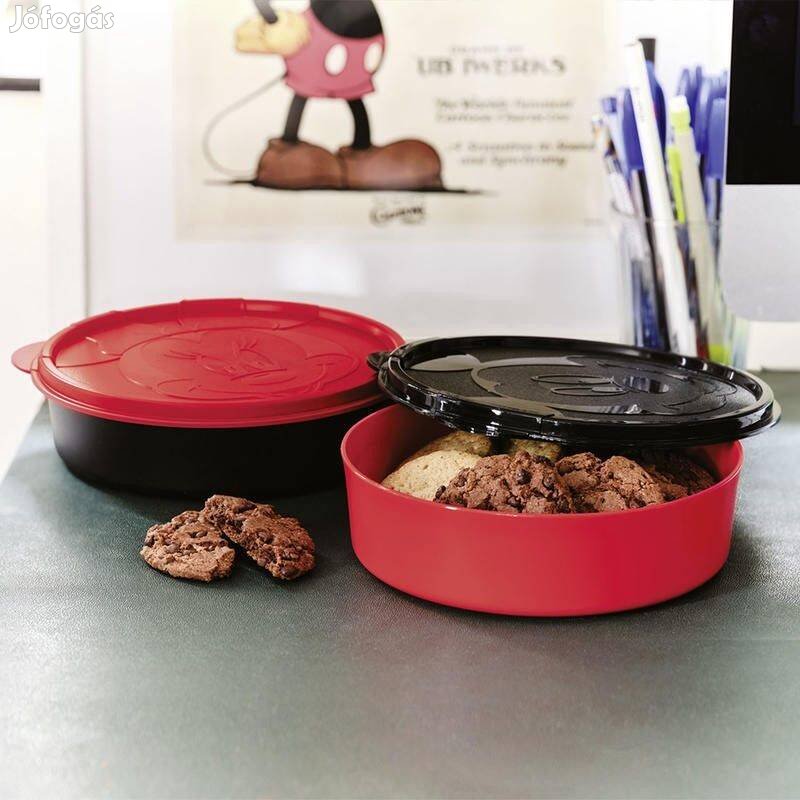 Tupperware Minnie & Mickey szett 2 x 490 ml