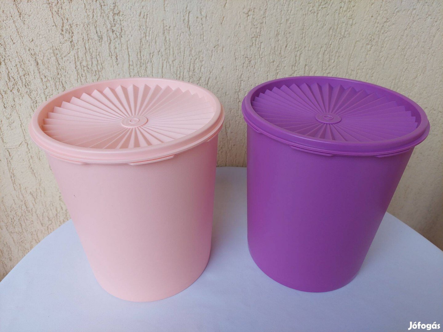 Tupperware Napsugár Kerek Tároló 4 L