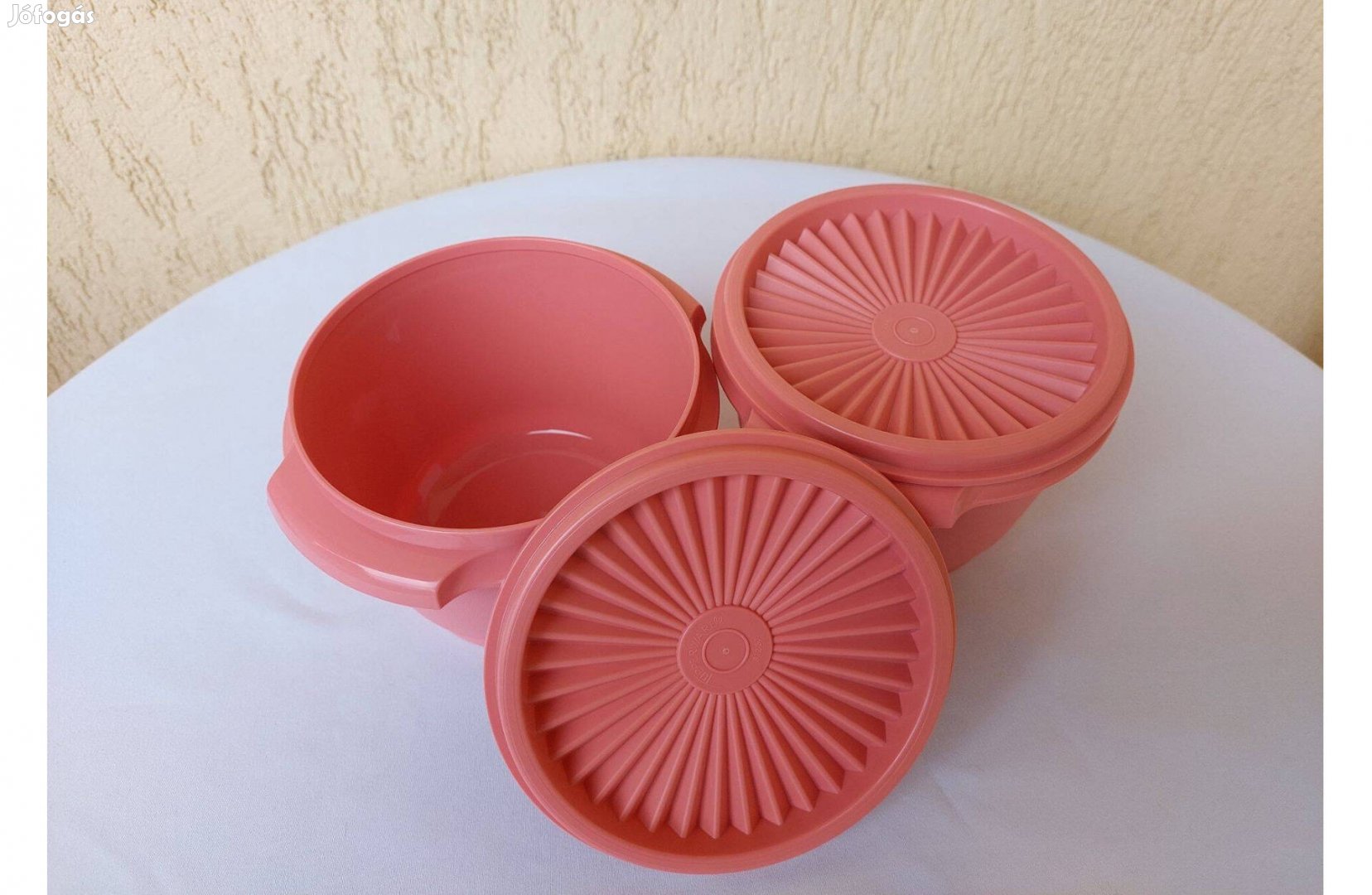 Tupperware Napsugár Tál Szett 600 ml (2db)