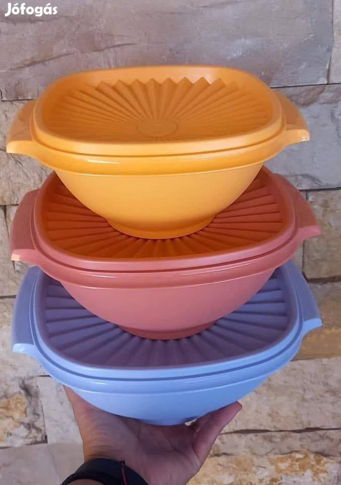 Tupperware Napsugár tál szett (3 db-os szett)