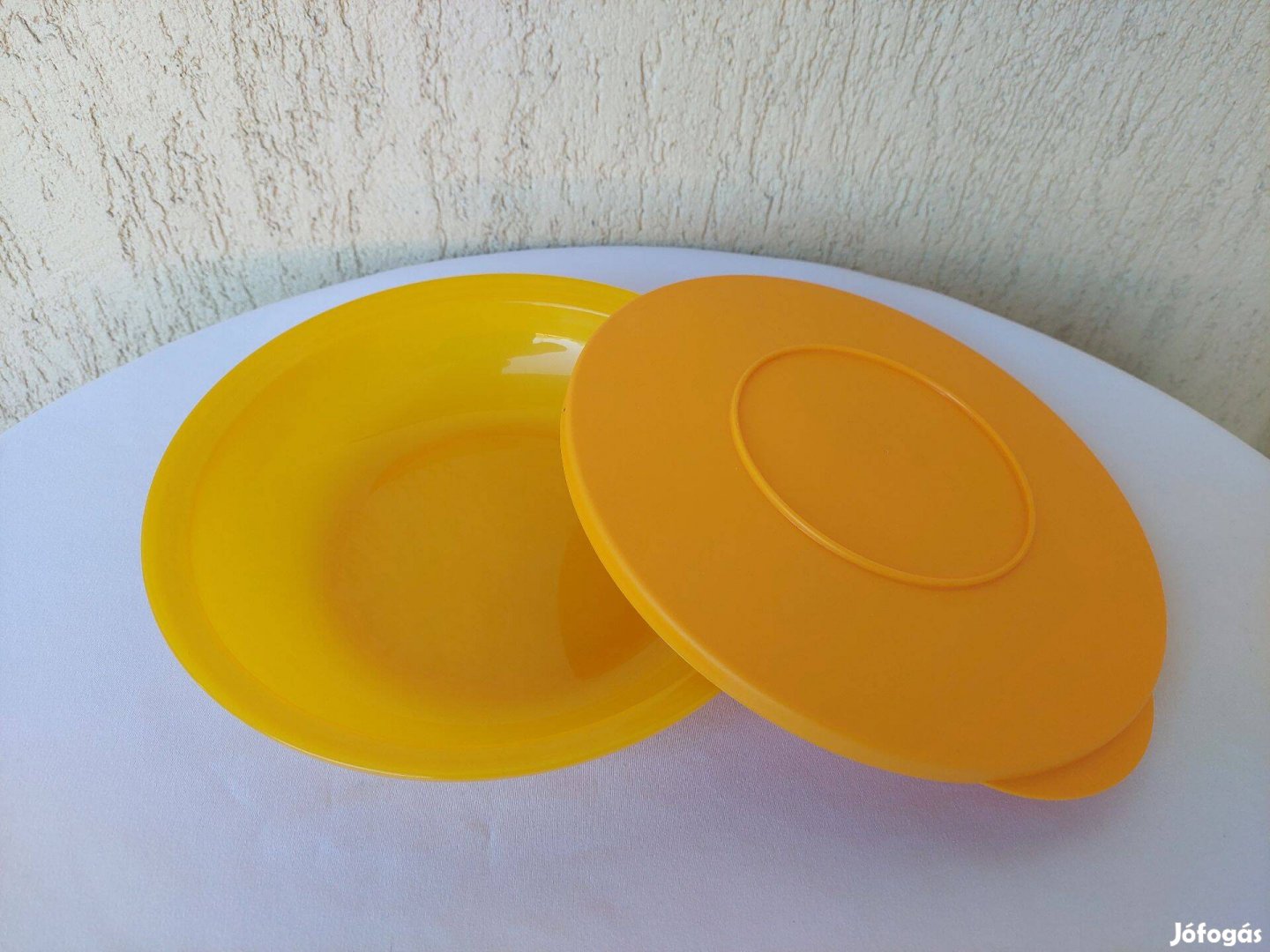 Tupperware Öko+ Nagy Lapos Edény 700 ml