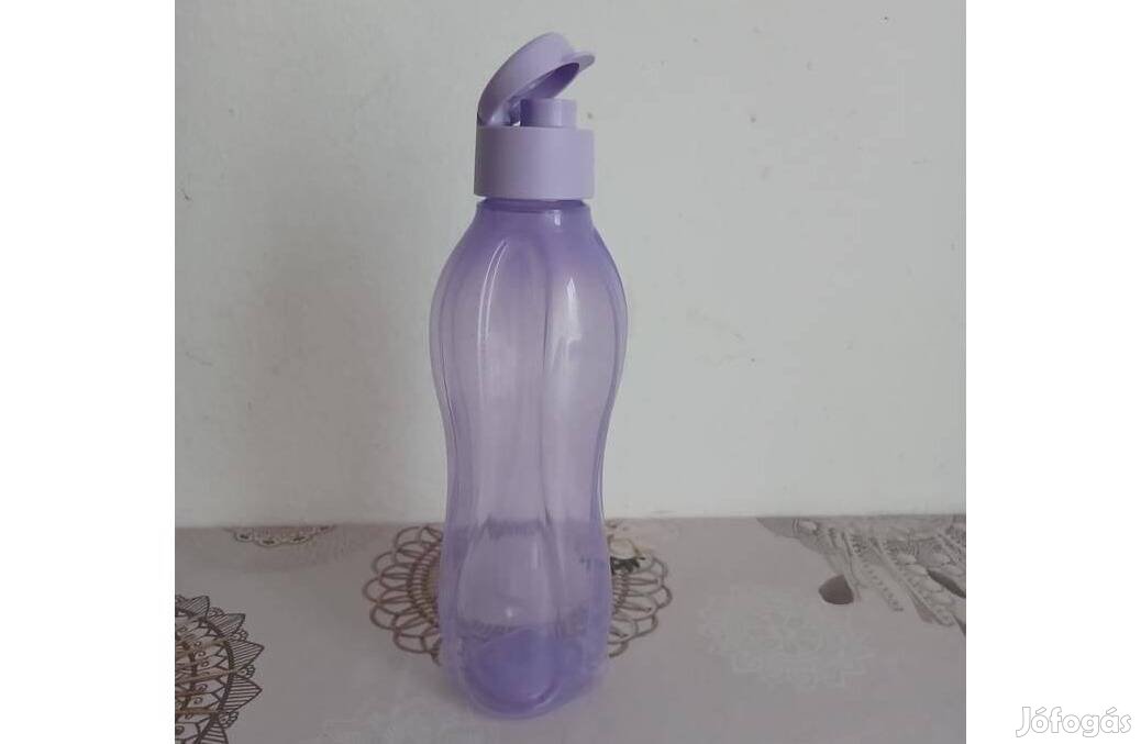 Tupperware Öko palack, kulacs lila 750 ml Új, akciós