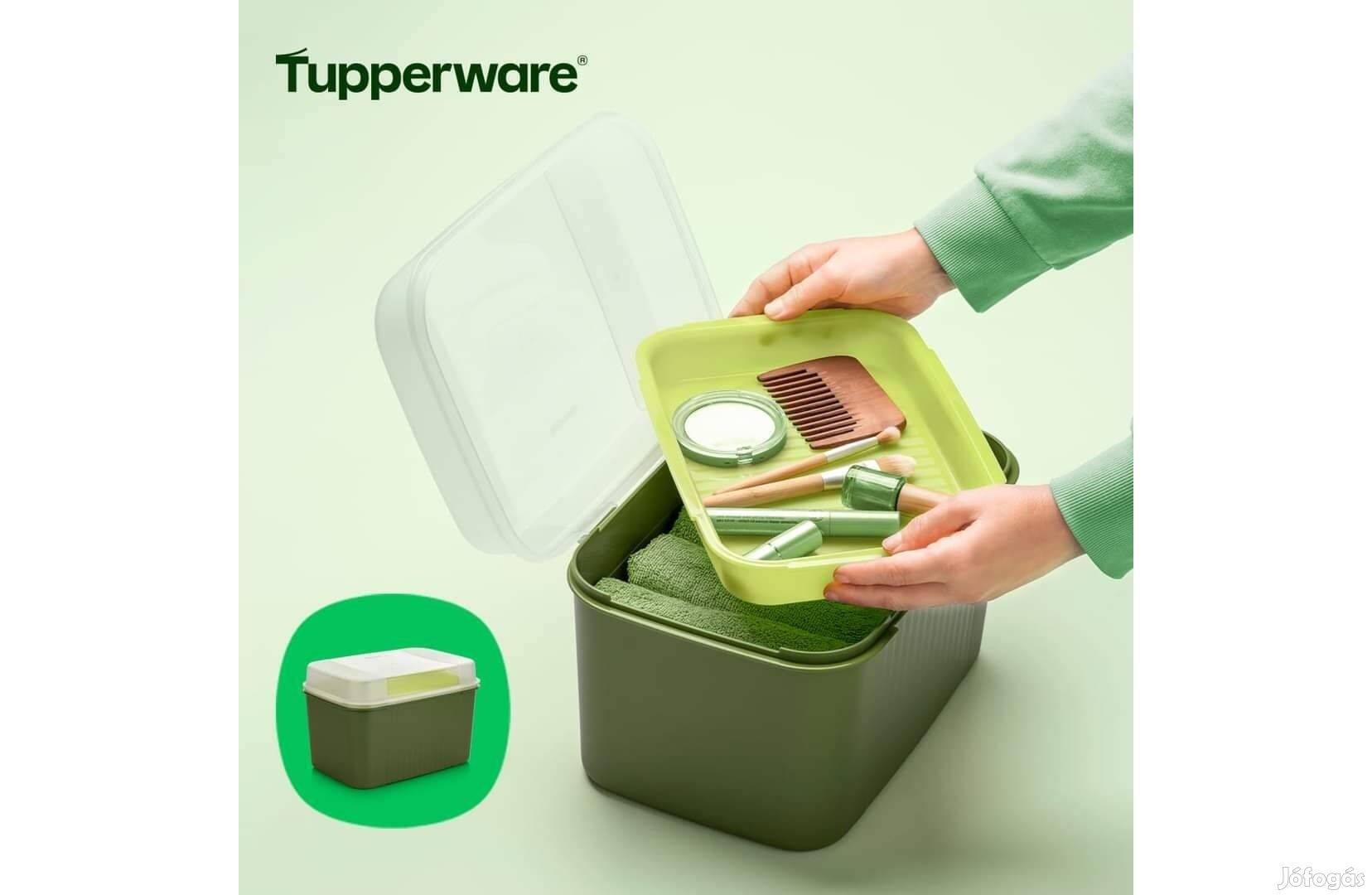 Tupperware Óriás Csemegéző tálcával