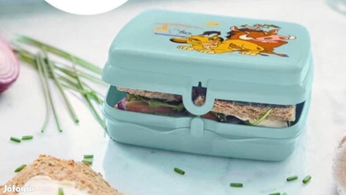 Tupperware Oroszlánkirályos szendvicses Új, akciós