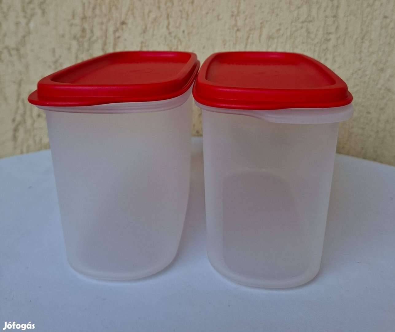 Tupperware Ovális Tároló Szett 2 x 1,1 literes
