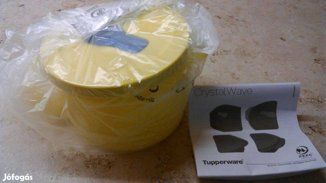 Tupperware Polytupper mikrózható levesesbögre!