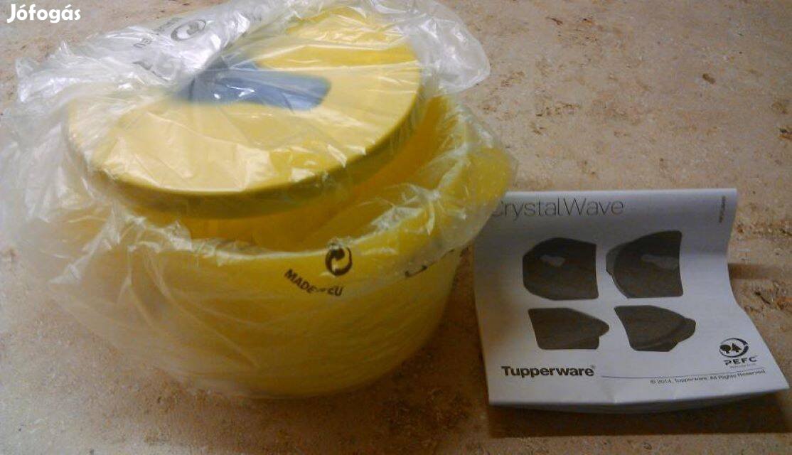 Tupperware Polytupper mikrózható levesesbögre!