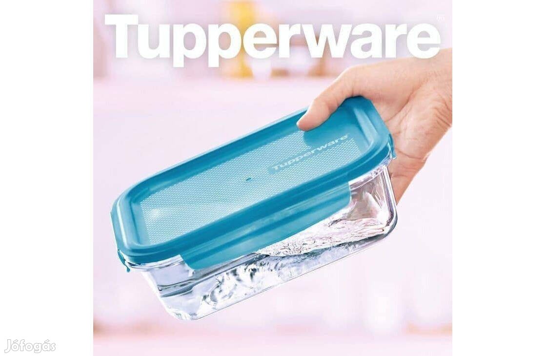 Tupperware Prémium Üvegedény 1 literes
