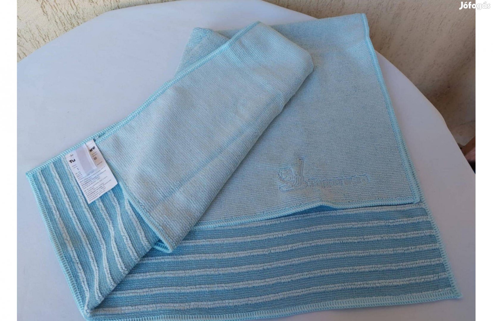 Tupperware Recycled kétoldalú Mikroszálas felmosókendő